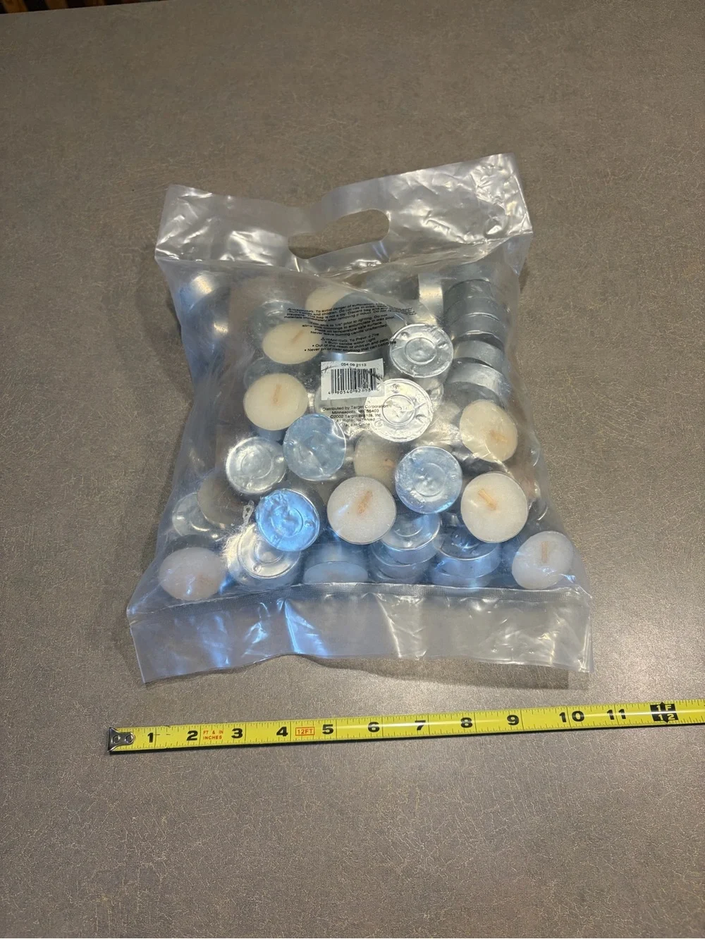 New Bag Of 100 Tealight Candles From Target From 2002